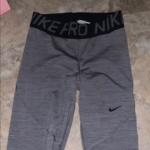 Nike pro workout pants